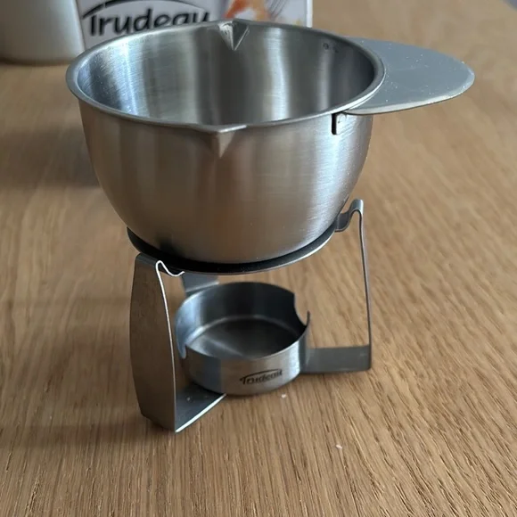 $8 Trudeau Silver Butter Warmer - Picture 7 of 9